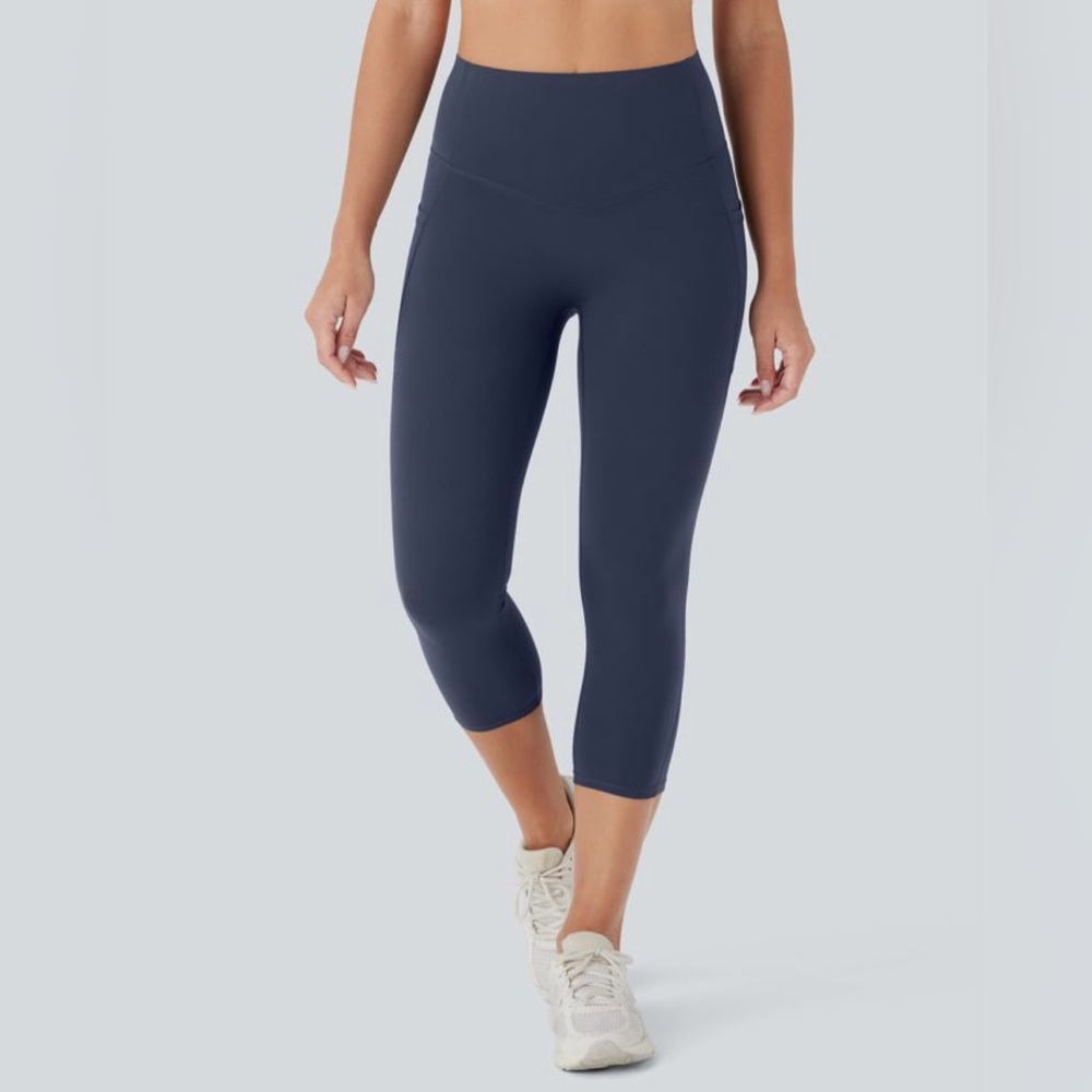 HALARA UltraSculpt Blue Women's Capris